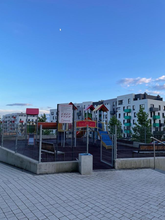 Apartament Na Letniej Z Duzym Tarasem Z Widokiem Na Gory Klodzko Exterior photo